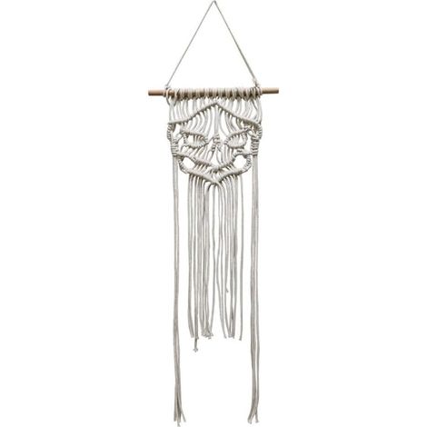 Lntyq Tenture Murale TisséE - DéCoration d'art BohèMe Chic - Belles DéCorations de Dortoir D'Appartement de PéPinièRe Boho (1/4)