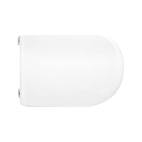 SEDILE WC PER CATALANO VASO C52 FORMA 7- Bianco - Cerniere C espansione- CW- pezzi 1