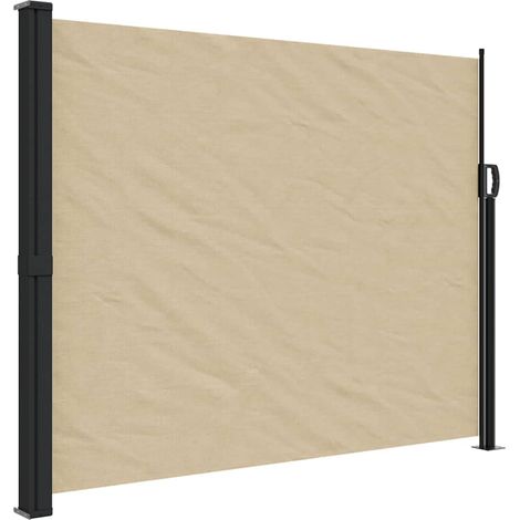 Auvent latéral rétractable beige 160x300 cm (1/5)