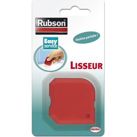 Rubson – Lisseur pour joints et mastics – Finition parfaite pour tous mastics – Forme étudiée pour lissage optimal – Utilisation pro et semi-pro (1/3)