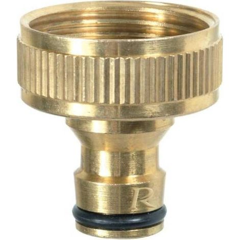 Nez de Robinet Laiton 1/2 po - 0,5 po - Résistant et Durable - Étanche - D-Work