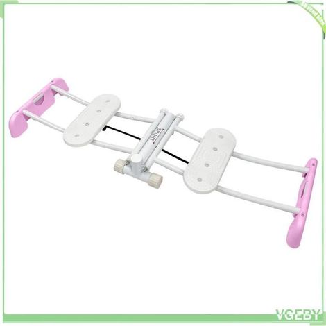 Machine d'exercice de ski - FAF EICY - 2 en 1 (jambes/ski) - Pliable - Pédales ABS antidérapantes - Tube acier (1/5)