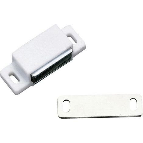 AMIG golpete 5 blanco/iman amig , Golpete 5 Plástico Blanco de la marca Amig.