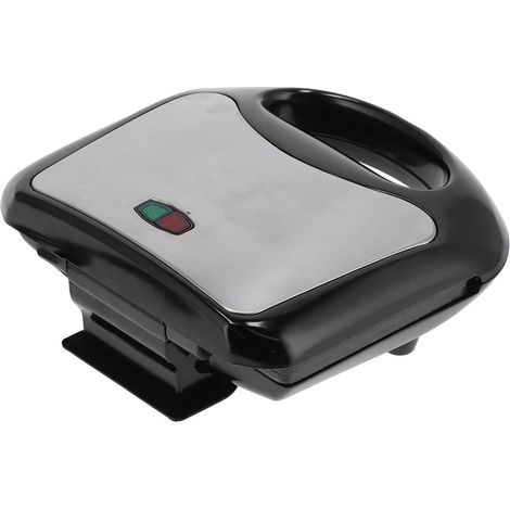 Appareil à sandwichs électrique antiadhésif pour petit-déjeuner, idéal pour chambre étudiante et cuisine (1/5)