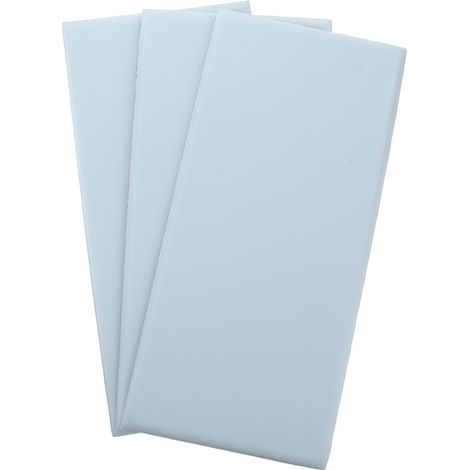 Lot de 3 panneaux muraux adhésifs anti collision 23 x 50 cm (1/5)