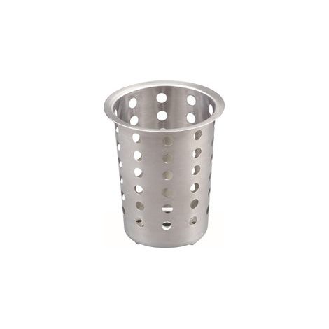 Ibili 8411922203929 Cestino per posate in acciaio inox argento