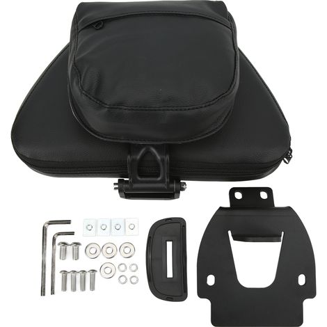 Gepolsterte Fahrersitzlehne mit Stoßdämpfung und ergonomischem Design, Ersatz für Gold Wing GL 1800 DCT F6B (1/5)