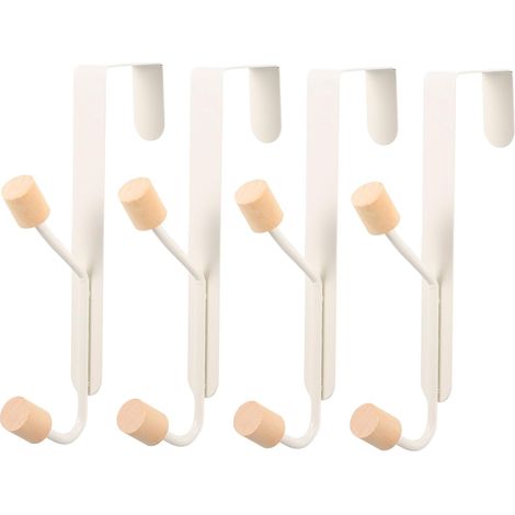sacs double en acier au carbone blanc lot de 4 avec double