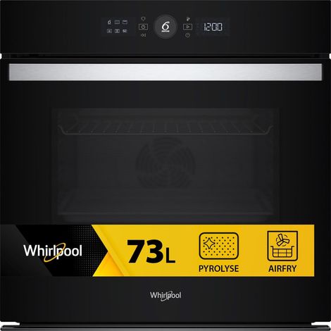 Horno Whirlpool woi4s8pm0sbxa 73L pirólisis (1/2)
