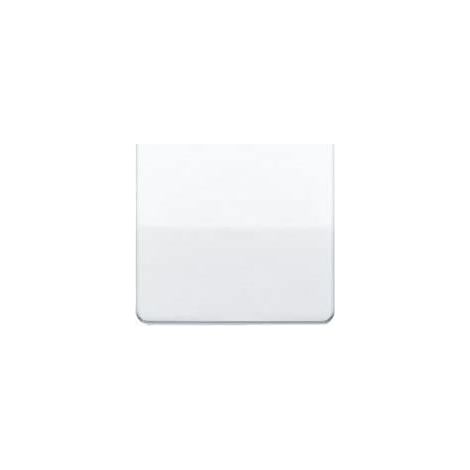 Jung Balancín simple, duroplástico, serie CD, blanco alpino CD 590 WW