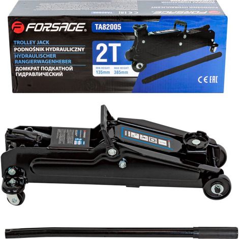 Cric idraulico per auto, a forma di rana, 2 tonnellate (1/5)