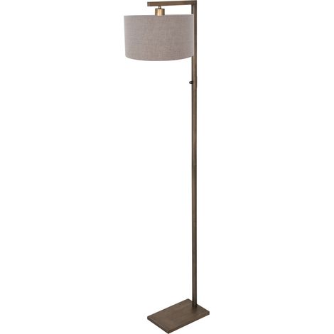 Steinhauer - lámpara de pie - Stang - bronce - metal textil -