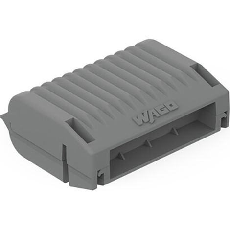WAGO 207-1432 Gelbox für Verbindungsklemmen flexibel: - starr: - 1 St. Grau