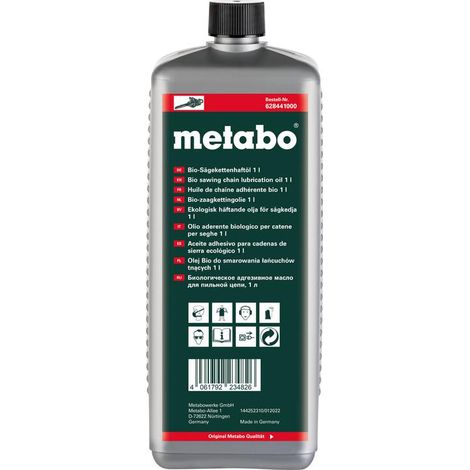 Lubrificante metabo-zubehor 628441000 biodegradabile 1 kg