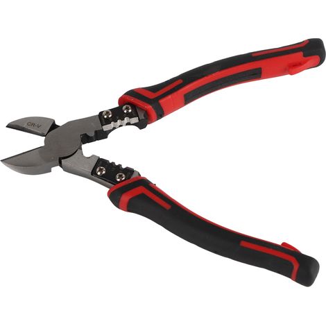 Pince à sertir et dénuder câbles électriques 7 pouces / 17,78 cm