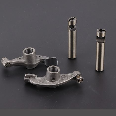 Pièces de moto : Kit de culbuteurs et d'axe de soupape pour moteur ZONGSHEN CB250. (1/4)