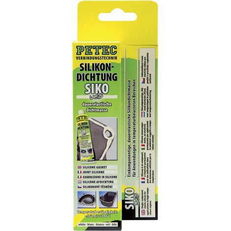 Junta silicono 70 ml blanco (por 10)