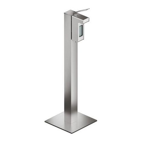 Distributeur de désinfectant HEWI 900.06.012XA Colonne, acier inoxydable (1/3)