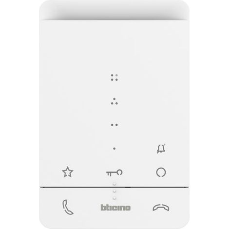 Bticino Citofono vivavoce classe 100A 16E a 2 fili - 344282