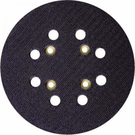 Plateau de ponçage Ø125mm - Convient à la ponceuse orbitale OS503DC (1/3)