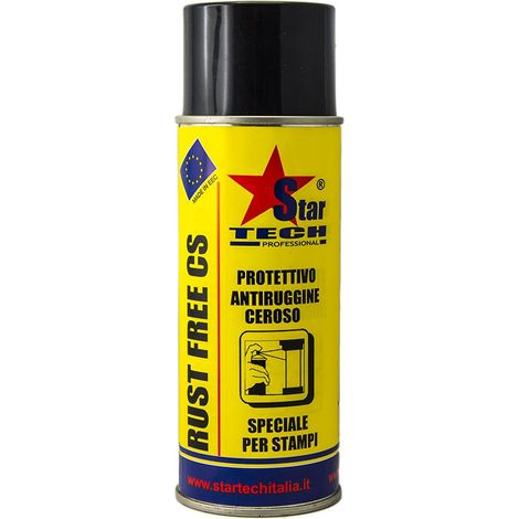 Antiruggine Spray 400ml Rustfree protettivo ceroso