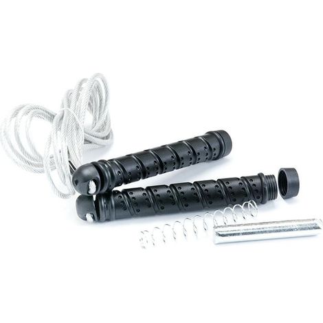 Cuerda para saltar con peso, cable de acero Allright (1/4)