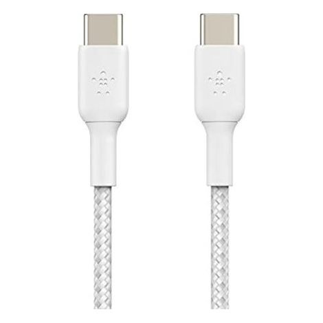 Belkin CAB004BT1MWH câble USB C USB C - 1 m blanc