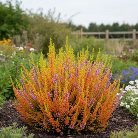 Bruyère d'été Wickwar Flame, Calluna/Godet - 5/20 cm