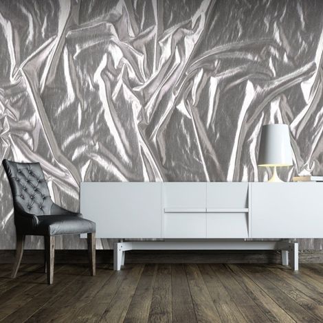 Papier Peint "Noble Silver" 140 x 200 cm (1/2)