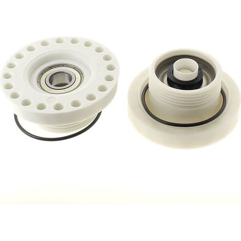 Kit palier droit et gauche pour lave-linge – Roulements et paliers compatibles avec Electrolux, AEG, Faure, Zanussi – Références 4055070744, 4071374096
