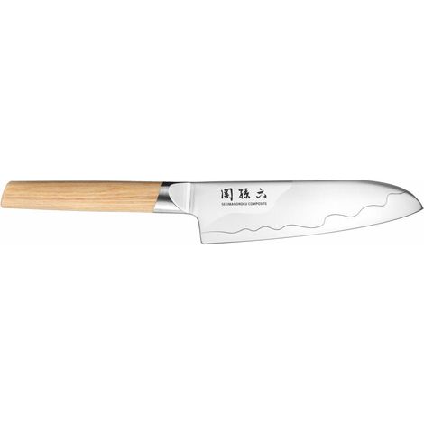KAI Seki Magoroku Composite Santoku 16,5 cm MGC-0402"-"91376950 (1/4)