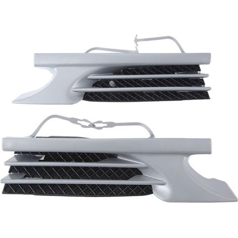 Adatto per i codici articolo 20288000505 e 2028800605. Coperture per gancio di traino paraurti anteriore, 1 coppia, compatibile con i modelli Classe C W202.