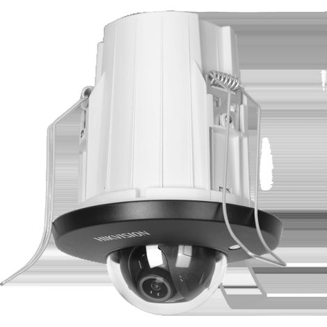Caméra Mini Dôme Fixe à Plafond, 4 MP, Détection de Mouvement, Pas de prise, DS-2CD2E43G2-U, 2.8mm (1/2)