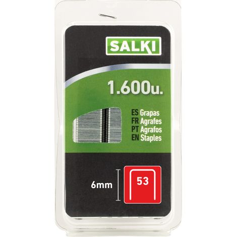 Sacchetto - Tipo di graffetta 13 11,4 x 6 mm - 1600 pezzi