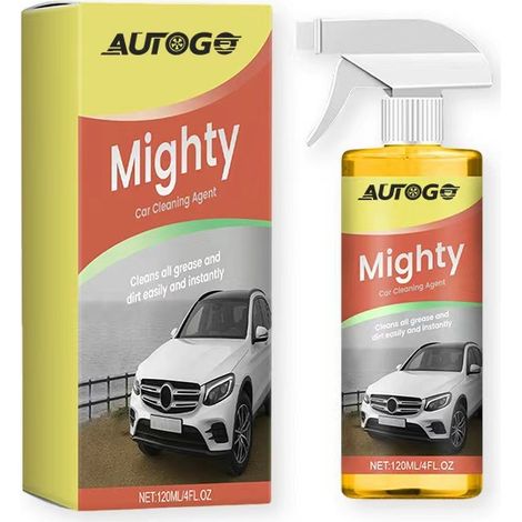 AUTOGO Autoreiniger ist ein praktisches, schonendes und nicht schädliches Produkt zur täglichen Reinigung und Pflege von Autolack und Karosserie. (1/5)