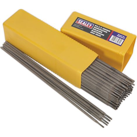 Sealey Hardfacing Welding Electrodes 3.2 x 350mm - 5kg Pack WEHF5032 (1/2)