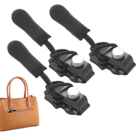 Reparaturset 3 teiliges Set mit robusten Reißverschlüssen