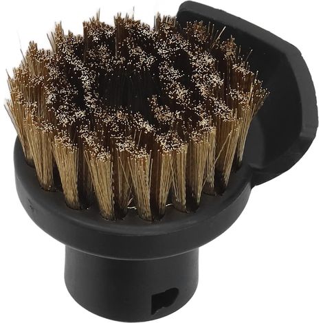 Adecuado para cepillos de limpiadores a vapor, cabezales de cepillos redondos para limpiadores a vapor. Pieza de repuesto para SC1 SC2 SC3 SC4 SC5 SC6 SC7 Golden Copper. (1/5)
