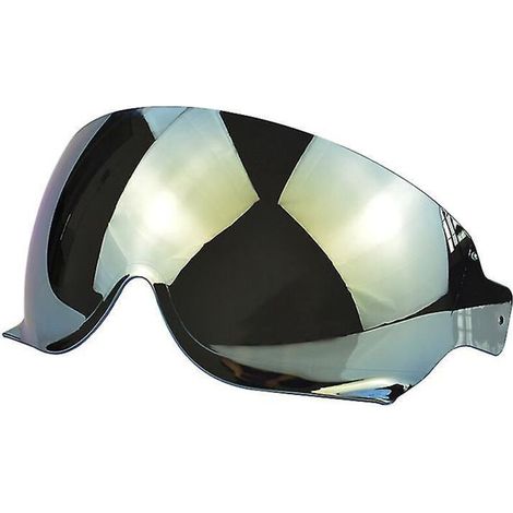 Visière de remplacement pour casque Shoei Jo Ex-zero Cj3, pare-brise et lentille de casque dorés (1/4)