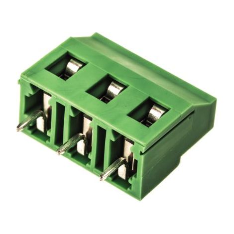 Bornier pour CI Phoenix Contact 3 contacts 1 rangée(s) pas de 7.62mm série GMKDS 3/3-7.62