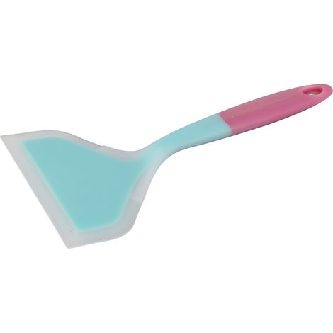 Spatule en silicone pour tamagoyaki (omelette japonaise), spatule à pizza à large ouverture, spatule en silicone pour casseroles, spatule de cuisson antiadhésive pour steak, ustensiles de cuisine en s (1/5)