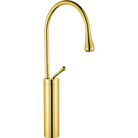 Mexen Dorado robinet de lavabo, Or - 747310-50 (1/2)