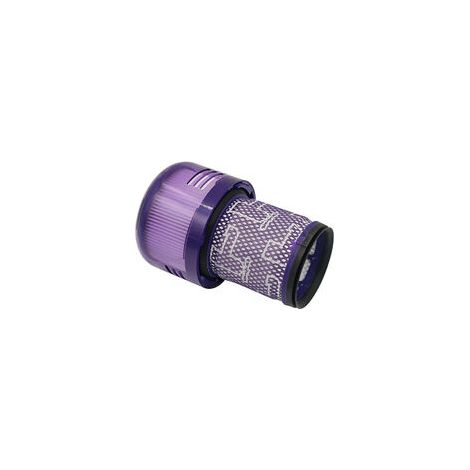 Filtres de rechange HEPA pour aspirateur sans fil Dyson V12 Detect Slim, filtre pour aspirateur Dyson V12 Slim Absolute Extra/Total Clean/Fluffy (1/2)