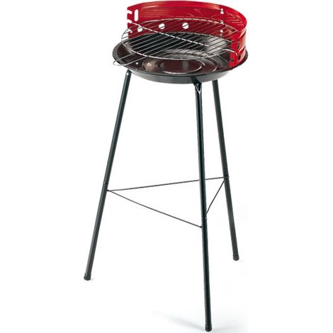 Barbecue "Sirio 4075" - Misure: Ø cm 32 - h cm 67 (1/3)