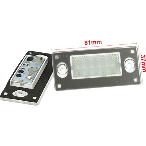 Kit Luci Targa Led Audi A4 S4 Avant 1999-2001 RS4 B5 A3 2001-2003 8D9943021G No Errore (1/3)