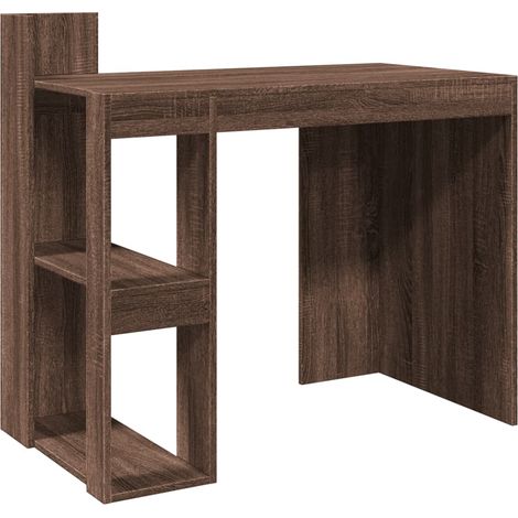 Maison Exclusive - Schreibtisch Braun Eichen-Optik 103,5x56,5x94