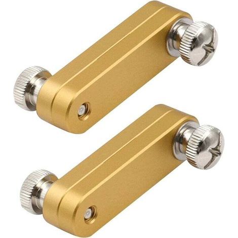 pièces Center marqueur outil de marquage pièces en acier inoxydable règle bloc de positionnement échelle de travail du bois pièces