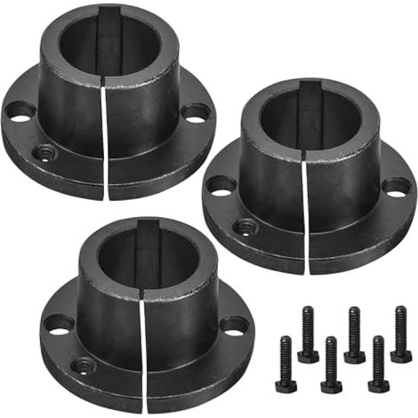 Lot de 3 moyeux coniques pour tondeuse Sc-ag 48" et 52", noir, remplace : 48926, pour SCZ52V-23FX SCZ52V-25CV SCZ52V-26BS SCZ48V-22FX SCZ48V-23C SCZ48V-26BS (1/5)