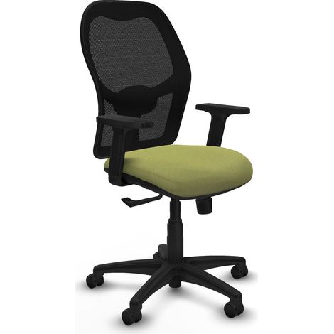 Bürostuhl piqueras y crespo Alocén schwarz Schaumstoff hoher Dichte (1/2)