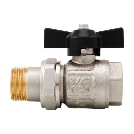 VALVOLA A SFERA IDEAL PASSAGGIO TOTALE MF Misura: 3/4 DN 20  40 bar/580psi